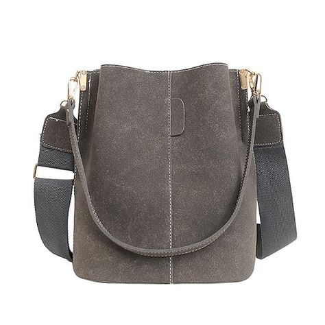 Girls Messenger Bag, Cheap Crossbody Bags, Bucket Tote Bag, Vegan Handbags, Leather Shoulder Handbags, Lazy Day Outfits, Leather Bucket, Designer Shoulder Bags, Leather Crossbody Purse