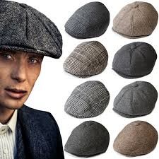 Mens Newsboy Cap Tommy Shelby Peaky Blinders Herringbone Gatsby Baker Boy Hat | eBay Musician Style, Peaky Blinders Hat, Mens Newsboy Hat, Newsboy Cap Men, Vintage Bowling Shirts, Vintage Bowling, Baker Boy Cap, Baker Boy Hat, Painter Hat