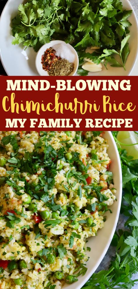 I learned how to make Chimichurri Peruvian Rice from my mom’s flash card I found in archives. It’s dear to my heart and I love it so much! How To Make #Chimichurri #Recipe Peruvian Rice, How To Make Chimichurri, Caribbean Foods, Peruvian Dishes, South American Recipes, Chimichurri Recipe, Peruvian Cuisine, Peruvian Food, Rice Side Dishes