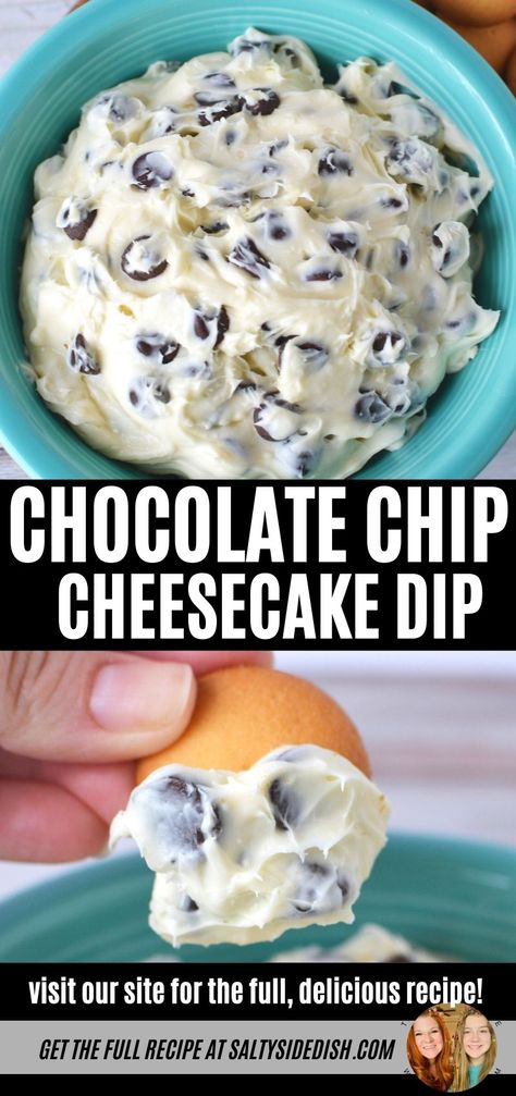 Cream Cheese Dip With Chocolate Chips, Cream Cheese Graham Cracker Dip, Dessert Dip With Vanilla Wafers, Cream Cheese And Chocolate Chip Recipes, Chocolate Chip Ball Dip, Cookie Dip Recipes Cream Cheeses, Chocolate Chip Cheese All, Dessert Dips With Graham Crackers, Cookie Dough Dip With Cream Cheese