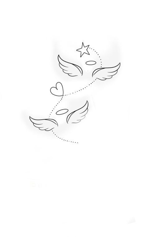 Tattoo Ideas Female Meaningful Angel Wings, Friend Rip Tattoo, Tatoos Of Lost Loved Ones, Tattoos For Grandma Passing For Women, Small Memorial Tattoos Parents, Rose And Sun Tattoo, Parent Memorial Tattoos, Tattoo Ideas For Grandparents That Passed, Small Rip Tattoos Ideas