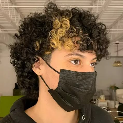 50 Best Curly Mullet Hairstyles for Women in 2023 (With Pictures) Curly Mullet Undercut, Short Womens Haircuts Curly, 3b Curly Hair Mullet, 3b Curly Mullet, Medium Curly Mullet, Mullet Curly Hairstyle Women, Mullet On Black Women, Short Curly Mullet Women, Rezo Haircut