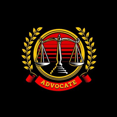 Hand drawn advocate logo template | Free Vector #Freepik #freevector #logo #hand-drawn-logo #logo-templates #advocate-logo Advocate Logo Design, Advocate Wallpaper, Advocate Lawyer Logo, Advocate Logo, Best Ramadan Quotes, Lawyer Logo, Small Office Design Interior, Office Design Interior, Draw Logo