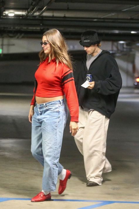 Hailey Bieber Pregnant, Hot Pregnancy Outfits, Hailey Bieber And Justin Bieber, Hailey Bieber And Justin, Pregnant Street Style, Justin Bieber Hailey Bieber, Justin Bieber Hailey, Bieber Hailey, Celebrity Maternity Style