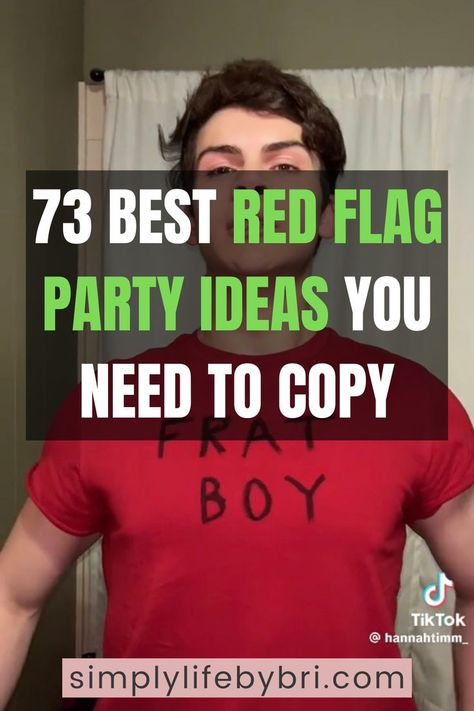 red flag party ideas Red Flag Costume, College Aesthetic Outfit, College Aesthetic Party, College Aesthetic Dorm Room, College Aesthetic Friends, Red Flag Party, College Aesthetic Study, Halloween Costume Ideas College, Costume Ideas College