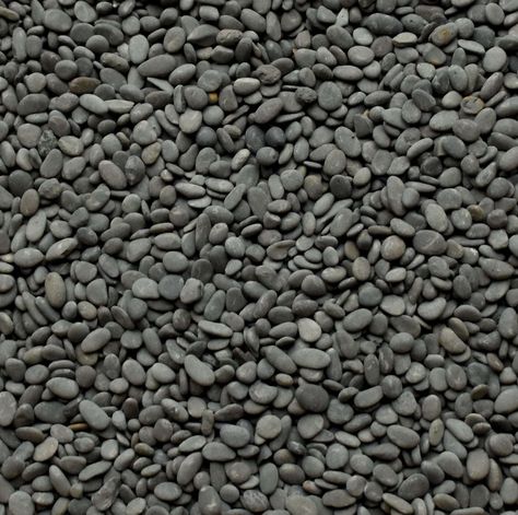 Black Pebble 3/8” | Cascade Stoneworks Basalt Tile, Mexican Beach Pebbles, Japanese Rock Garden, Landscape Glass, Mexican Beach, Gravel Stones, Decorative Pebbles, Mexican Beaches, Landscape Rock