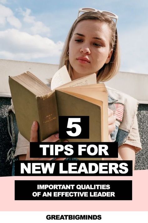 New Leader Tips: 5 Important Qualities Of A Leader. As you step into your new role, you need to be aware that being a leader is a lot different from being a successful individual contributor. Here are 5 new leader tips on how to be an effective leader and qualities of a leader to have. #leadership #leader #boss #leadertips #newleadertips Boss Vs Leader, Qualities Of A Leader, Being A Leader, Leadership Motivation, Leadership Inspiration, Leadership Lessons, Effective Leadership, Leadership Tips, Leadership Qualities