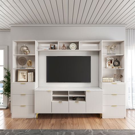 Living room tv unit designs