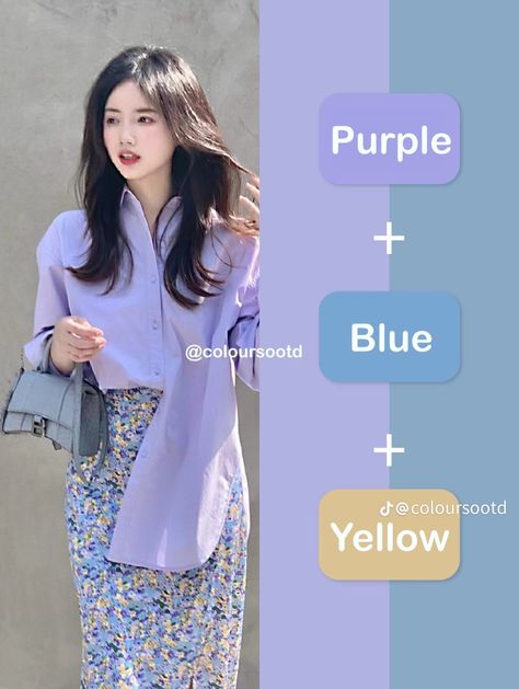 Colour Combinations Clothes, Colour Combinations Fashion, Simple Style Outfits, Mix Match Outfits, Color Combos Outfit, Color Combinations For Clothes, Color Trends Fashion, Everyday Fashion Outfits, Quick Outfits