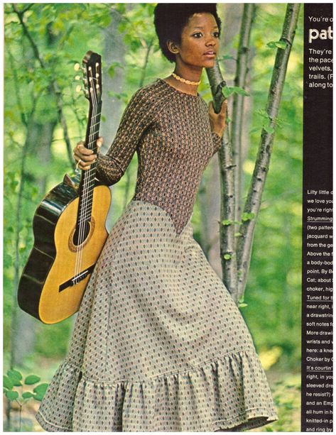 Joyce Walker, 70s Black Women, Susan Dey, Vintage Fashion Magazine, Cover Layout, 70s Clothing, Black Glamour, 70’s Fashion, Vintage Black Glamour