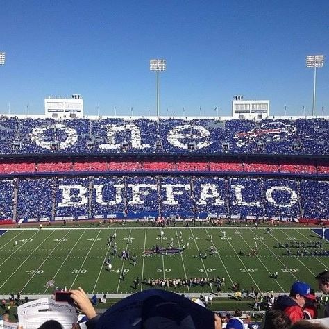 Buffalo Bills Aesthetic, Bills Aesthetic, Buffalo Bills Stadium, Ny Aesthetic, Lets Go Buffalo, Buffalo Bills Stuff, Go Bills, American Football League, Bills Mafia