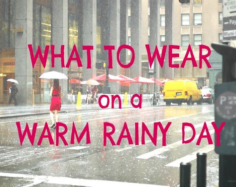 What to Wear on a Warm Rainy Day. I may be past my college years but this is a helpful post for all us ladies! Rainy Day Outfit For Work Summer, Hot Rainy Day Outfit Summer, Cute Rainy Day Outfit Spring, Warm Rainy Day Outfit, Hot Rainy Day Outfit, Rainy Day Summer Outfits, Rainy Day Work Outfit, Rainy Day Outfit Summer, Rainy Spring Outfit