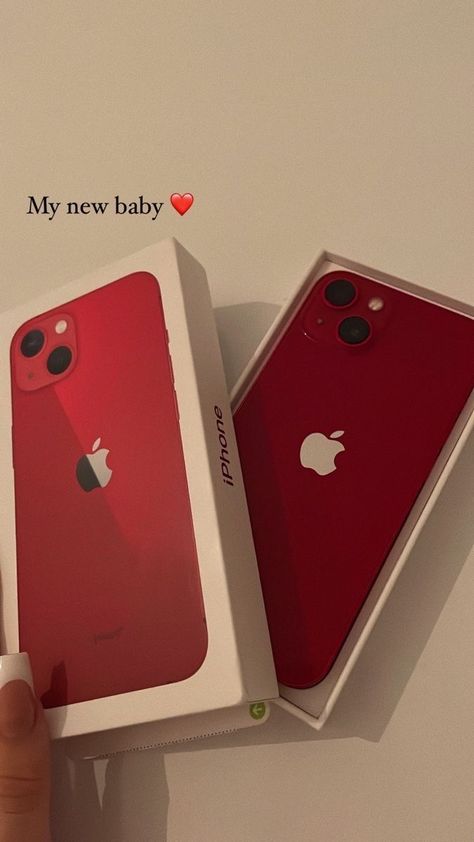 Iphone 13 Red, Red Iphone 13, Iphone 13 Aesthetic, Iphone 11 Red, Iphone 11 Aesthetic, Iphone Obsession, Aesthetic Phone Case, Vision Board 2023, Birthday Wishlist