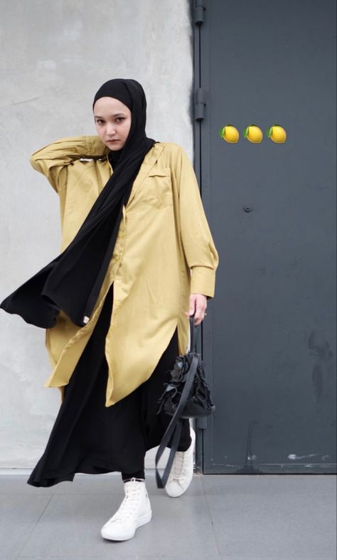 Plus Size Muslimah Outfit, Ootd Sporty Hijab, Plus Size Outfits Hijab, Plus Size Hijabi Outfits, Hijab Plus Size, Hijab Sport, Muslimah Style, Muslimah Outfit, Hijabi Outfit