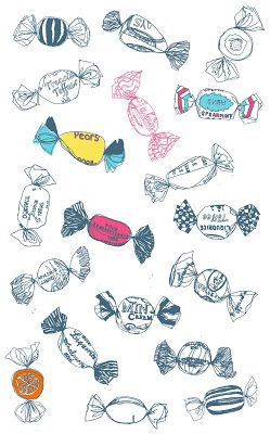 charlotte lucie farmer illustration: pick'n'mix Farmer Illustration, Walpapers Cute, Conversational Prints, Illustration Food, Food Drawing, Pattern Texture, Food Illustration, Pattern Illustration, Food Illustrations