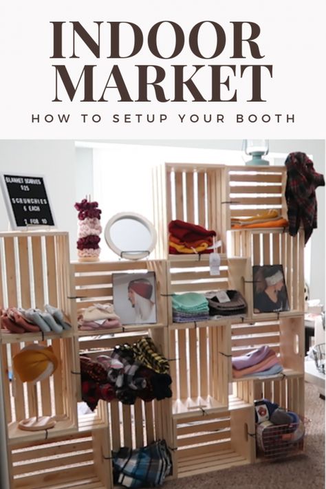 Craft Vendor Booth, Pop Up Market Display Ideas, Market Display Ideas, Craft Fair Booth, Craft Stall Display, Craft Booth Design, Market Stall Display, Vendor Booth Display, Flea Market Booth