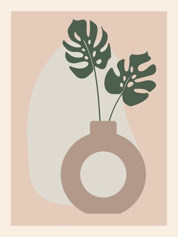 Premium Vector | Abstract botanical poster contemporary nature background bohemian aesthetic boho wall decor Aesthetic Boho Posters, Boho Aesthetic Photos, Leaves Outline, Spring Collage, Boho Images, Boho Abstract Art, Boho Posters, Boho Illustration, Boho Art Painting