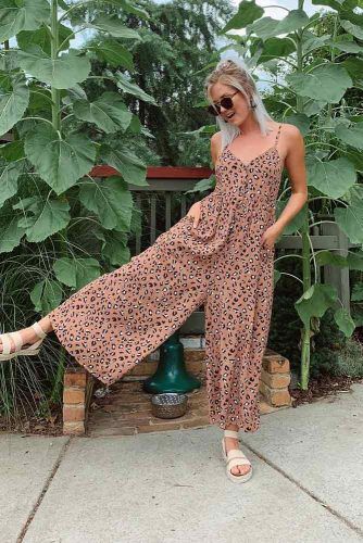 Animal Print Jumpsuit Outfit, Full Jumpsuit Outfit, Leopard Print Jumpsuit Outfits, Leopard Jumpsuit Outfit, Summer Jumpsuit Outfit, Printed Outfits, Jumpsuit Outfit Casual, Leopard Jumpsuit, Leopard Print Outfits