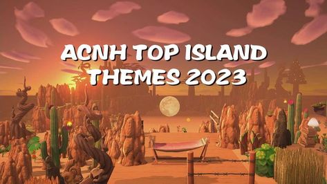 Unique ACNH Island Themes 2023 - Top 10 Most Popular Island Design Ideas in Animal Crossing Design Ideas Acnh, Acnh Island Themes, Animal Crossing Island Design, Island Design Ideas, Island Theme, Adventure Theme, Play A Game, Themes Ideas, Acnh Inspo