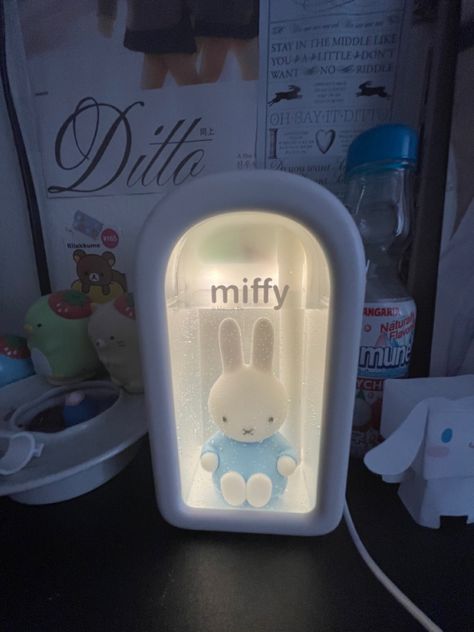 miffy summikko sanrio cinnamoroll miffy air purifier miffy plush miffy newjeans kpop cute Miffy Diffuser, Miffy Lamp Aesthetic, Miffy Air Humidifier, Miffy Items, Miffy Merchandise, Pinterest Room Decor, Eye Makeup Designs, Rilakkuma, Air Purifier