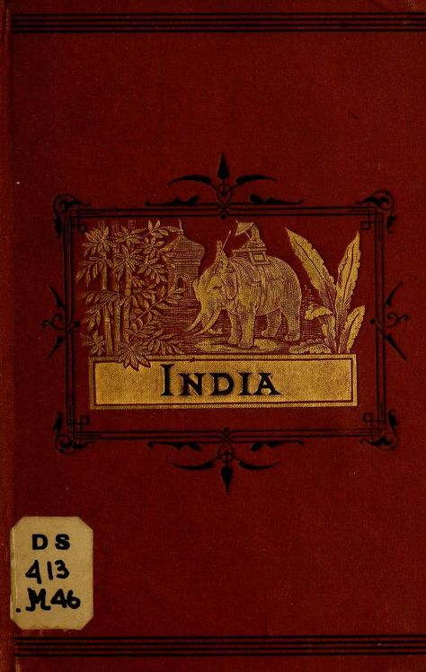 Catalog Cover Design, India Book, Catalog Cover, Vintage India, Ancient Books, Stationary Design, Travel Brand, Ancient India, Catalog Design