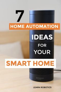 Smart Home Accessories, Smart Gadgets For Home, Home Automation Ideas, Smart Home Ideas, Diy Home Automation, Home Automation Project, Learn Robotics, Cool Gadgets On Amazon, Smart House