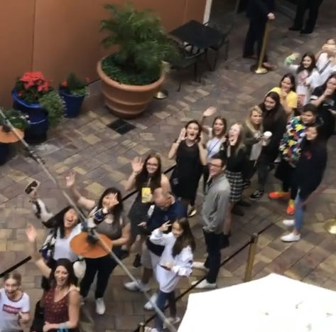 Ryan Shakes fans meet and greet tour fans waiting in line yelling from outside his hotel orlando Orlando Hotel, Meet And Greet, Waiting In Line, Orlando, Vision Board, The Outsiders, Hotel, Fan, Quick Saves