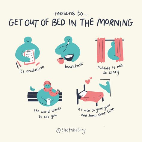 Reasons To Get Out of Bed In The Morning – Fabulous Magazine Fabulous App, Self Care Bullet Journal, Vie Motivation, Get Out Of Bed, Getting Out Of Bed, Mental And Emotional Health, Self Care Activities, Feeling Down, Self Care Routine