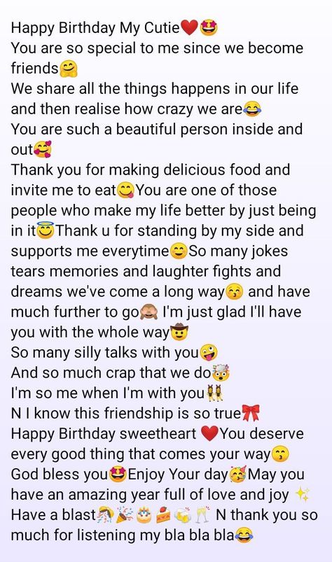 Happy Birthday Long Paragraphs For Best Friend, Happy Birthday Bestie Paragraph, Happy Birthday Paragraphs For Best Friend, Best Frd Birthday Wishes, Tbh For Friends, Happy Birthday Dost, Bday Wishes For Bestie, Birthday Messages For Best Friend, Happy Birthday Wishes For Best Friend