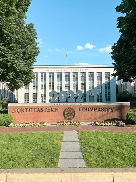 Northeastern university damore mckkim business school cpa mba accounting finance management degree college boston Massachusetts New England blue skies 2022 Northeastern University Boston, Northeastern Aesthetic, Northeastern University Aesthetic, Boston Aesthetic, Northeastern University, Moving To Boston, College Tour, Living In Boston, Finance Management