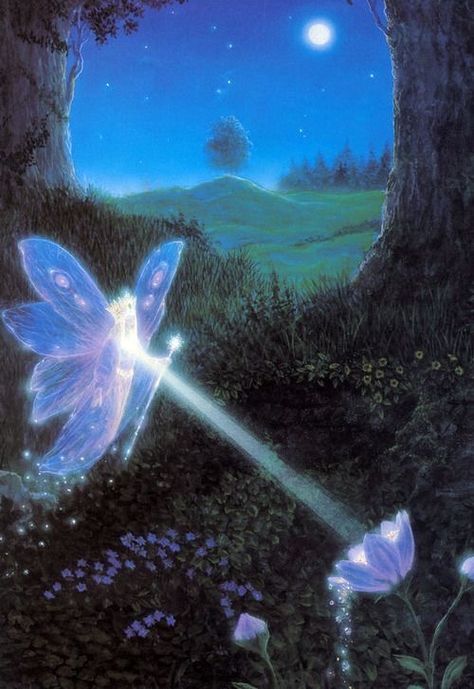 Gilbert Williams, طابع بريدي, Fairy Aesthetic, Fairytale Art, Wow Art, Visionary Art, Forest Fairy, Ethereal Art, 판타지 아트