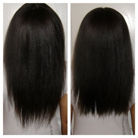 Trimming the Hair: Before and After Hair Care Growth, African American Hair, Super Hair, Black Hair Care, Natural Hair Tips, Hair Growth Tips, African American Hairstyles, Relaxed Hair, Long Straight Hair