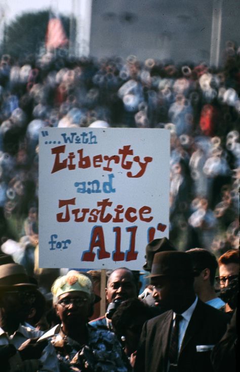 I Have A Dream Speech, March On Washington, Liberty And Justice For All, Mlk Jr, And Justice For All, Dr Martin Luther King Jr, Protest Signs, Dr Martin Luther King, Power To The People