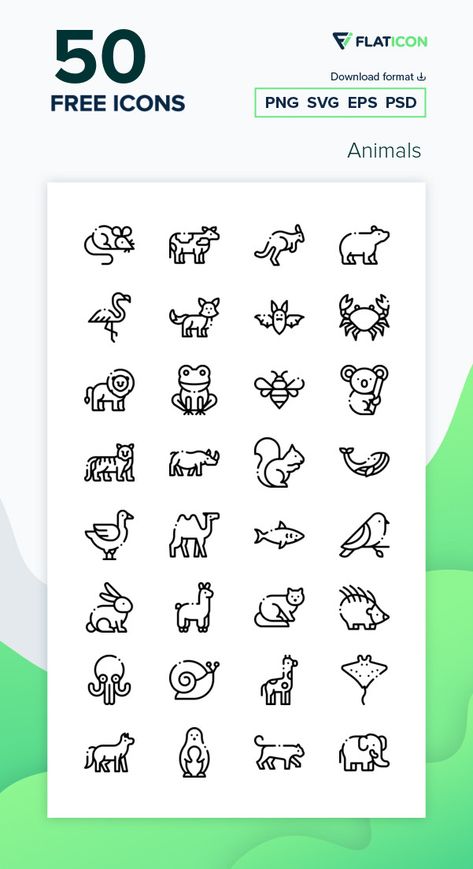 Animal Icon Design, Line Art Tshirt, Animals Icon, Dnd Tokens, Irish Things, 2 Animals, Free Icons Png, Idea Logo, Art Tshirt