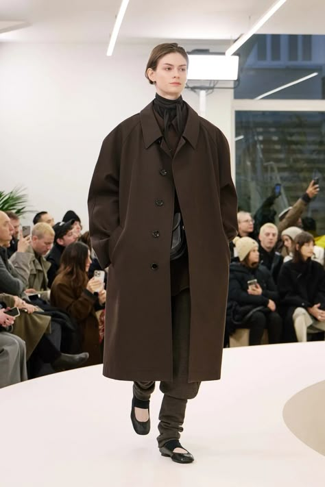 FALL-WINTER 2024 – LEMAIRE Hidden Forest, 2024 Menswear, Paris Fashion Week Runway, Christophe Lemaire, Street Look, Pant Shirt, Runway Looks, Fall 2024, Paris Fashion