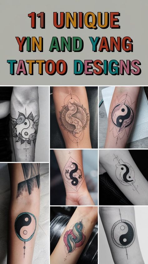 Ying Yang Tattoo Designs, Yin Yang Tattoo Ideas, Yin Yang Tattoo Designs, Yang Tattoo Ideas, Yin And Yang Tattoo, Harmony Tattoo, Yin Yang Tattoo, Balance Tattoo, Yin Yang Koi