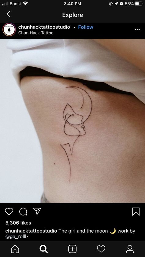 Quad Tattoo, Tato Minimal, Rib Tattoos For Women, On Tattoo, Elbow Tattoos, Silhouette Tattoos, Petite Tattoos, Feminine Tattoo, Wrist Tattoos For Women