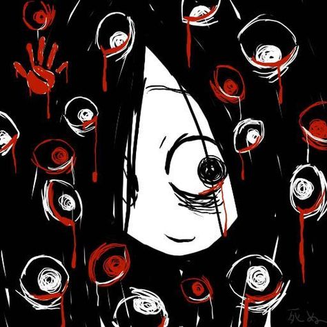 Arte Do Kawaii, Art Ancien, Dark Art Drawings, Dark Art Illustrations, Mind Games, Creepy Art, Scary Art, Sketchbook Art Inspiration, Horror Art