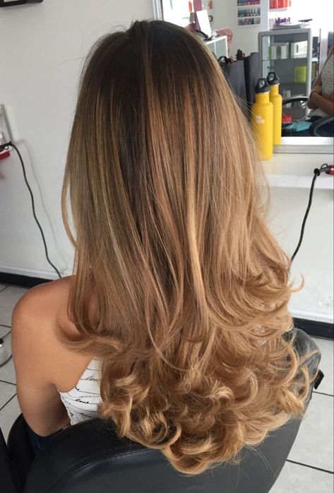 Honey Blond Balayage On Brown Hair, Caramel Blonde Hair, Rambut Brunette, Honey Brown Hair, Brown Hair Inspo, Golden Blonde Hair, Brunette Hair With Highlights, Balayage Hair Dark, Dirty Blonde Hair