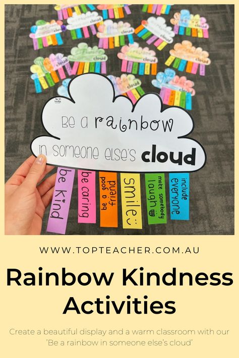 Kindness Eyfs Activities, Kindness Lesson Plans Preschool, Kindness Display Classroom, Kindess Week School, Kindness Curriculum Preschool, Kindness Month Ideas, Kindness Activities For Preschoolers, Kindness Literacy Activities, Kindness Week Preschool