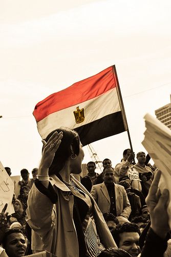 Egypt, Flag