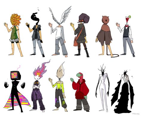 Object Head, Object Heads, Figure Drawing Reference, Character Wallpaper, Character Design Animation, Animal Heads, Arte Fantasy, 영감을 주는 캐릭터, Character Design References