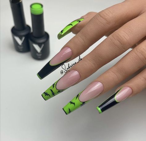 Halloween Nail Art Designs, Horror Nails, Holloween Nails, Spooky Nails, Halloween Acrylic, Halloween Acrylic Nails, Edgy Nails, Cute Acrylic Nail Designs, Nails Halloween