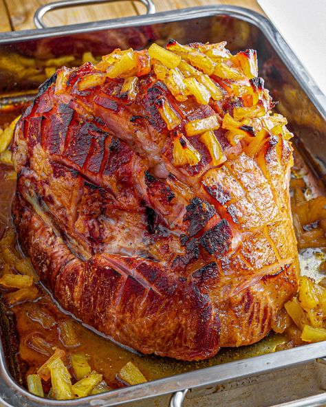 Brown Sugar Pineapple Baked Ham 10 Lb Ham In Oven, Oven Baked Ham With Pineapple, Ham With Brown Sugar And Pineapple, Baked Shank Ham Recipes, Spiral Ham Pineapple Brown Sugar, How To Cook A Bone In Ham, Best Baked Ham Recipes Ovens, Cooking A Half Ham In Oven, Pinapple Ham Brown Sugar