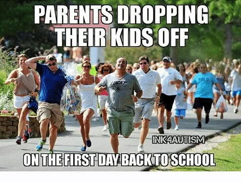 31 Funny First Day of School Memes for Parents to Celebrate    #firstdayofschool #parentingmemes #funnypictures #parenting #lol Back To School Quotes Funny, Back To School Meme, Holiday Meme, Back To School Funny, Back To School Quotes, Sick Humor, Teacher Tech, School Funny, 2020 Memes