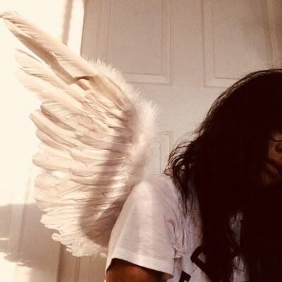 angelica adams Sophia Core Aesthetic, Hopeless Fountain Kingdom, Angel Core, Flipagram Instagram, Angel Aesthetic, White Angel, White Wings, Trik Fotografi, + Core + Aesthetic