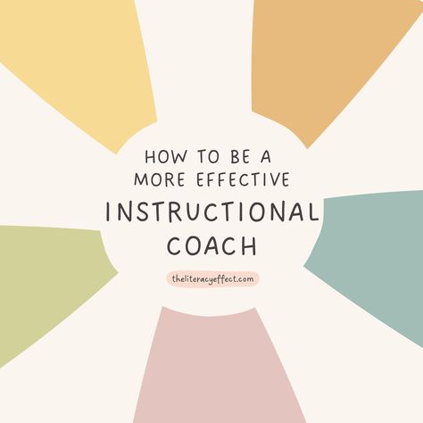 Teachers need to get to a point where they feel like they need their grade level content teams in order to plan and implement curriculum, not like going to a team meeting is just one more thing or a waste of time. So how can instructional coaches help to create Collective Teacher Efficacy in teams? I’m glad you asked! Here are SEVEN tangible ways you as an instructional coach or literacy coach can intentionally help to create high-functioning teams that positively impact students’ learning. Instructional Coach Gifts For Teachers, Instructional Coach Newsletter, Instructional Coaching Bulletin Board, Instructional Coach Room, Student Centered Coaching, Instructional Coaching Menu, Literacy Coach Office, Instructional Coach Office, Instructional Specialist