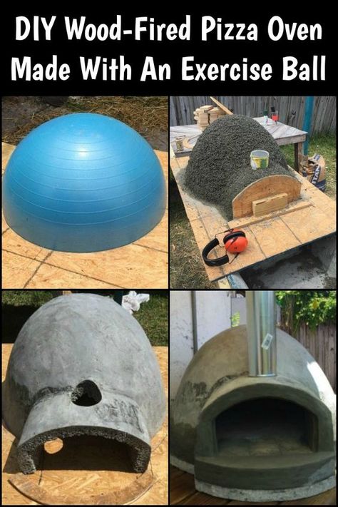 Brick Pizza Oven Outdoor, Pizza Oven Outdoor Diy, Backyard Pizza Oven, Oven Diy, Diy Pizza Oven, Wood Pizza, Brick Pizza Oven, Four A Pizza, Oven Outdoor