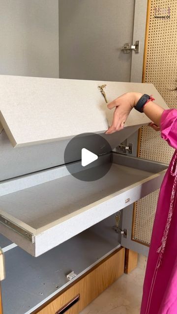 House of Interio on Instagram: "If you are planning how to make hidden drawers at your home, then this reel is perfect for you!🤝
FOLLOW US FOR MORE SUCH CONTENT!

#interiordesign #explorepage #interiordesignideas #interiordecor #interiordesigner #homedecor #trendingreels #reelitfeelit #trendingreels #hiddenlocker" Hidden Storage In Wardrobe, Wardrobe Drawer Design, Hidden Drawer In Wardrobe, Hidden Storage Ideas, Hidden Shelf, Hidden Drawer, House Hacks, Drawer Design, Cupboard Design