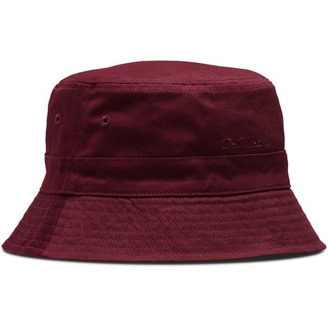 Dr. Martens Cotton Core Bucket Hat (909.160 VND) ❤ liked on Polyvore featuring accessories, hats, red, bucket hat, red brim hat, dr. martens, fisherman hat and red bucket hat Bucket Hat Girl, Cute Bucket Hats, Red Bucket Hat, Hats Bucket, Bucket Hat Fashion, Cotton Core, Mens Hats Baseball, Fishing Hats, Cotton Bucket Hat